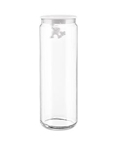 Alessi Gianni Storage Jar-200cl-White